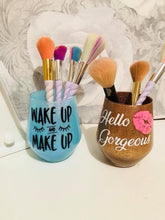 Load image into Gallery viewer, Glitter make up brush holders
