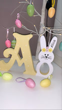 Load image into Gallery viewer, Personalised initial kinder bunny holder
